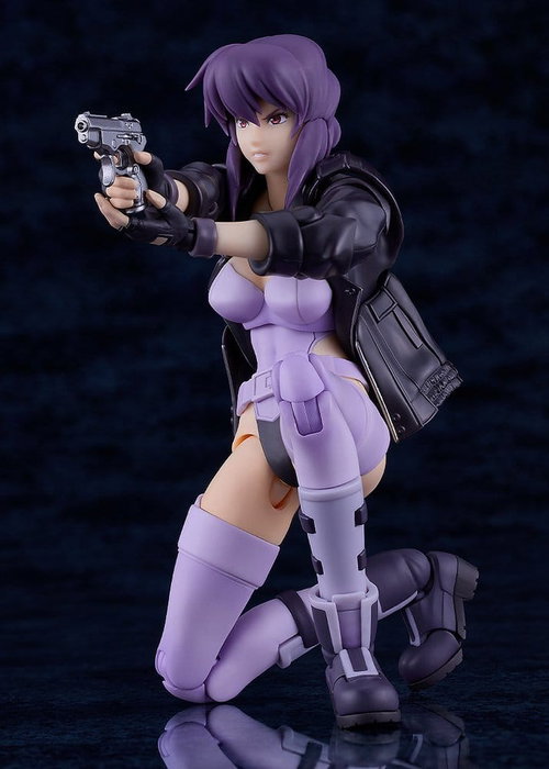 Max Factory Ghost in the Shell Stand Alone Complex Figma Motoko Kusanagi
