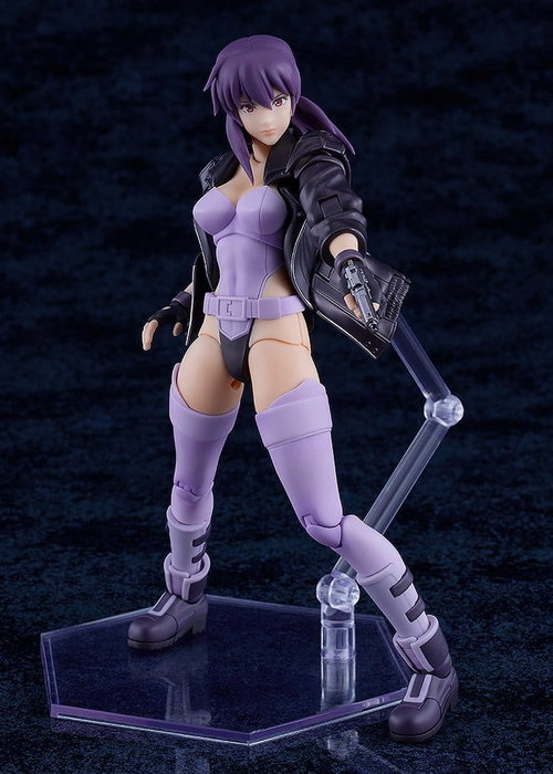Max Factory Ghost in the Shell Stand Alone Complex Figma Motoko Kusanagi