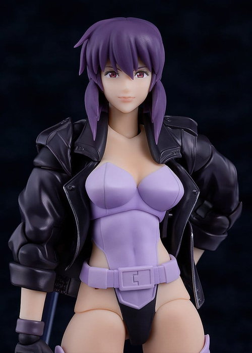 Max Factory Ghost in the Shell Stand Alone Complex Figma Motoko Kusanagi