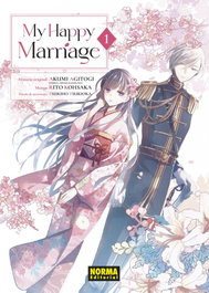 My Happy Marriage 01, Akumi Agitogi - NORMA EDITORIAL