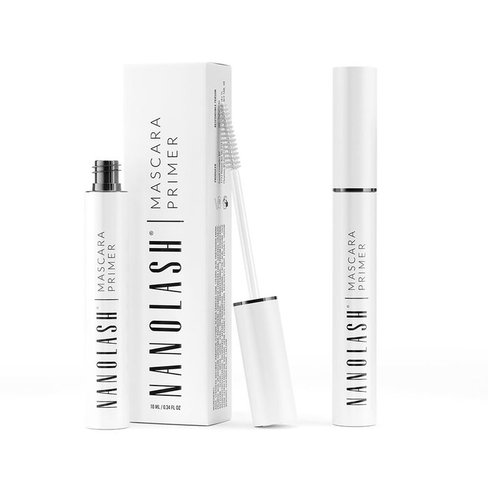 Nanolash Mascara Primer - Prebase para Pestañas, Aporta Volumen y Longitud, 10 ml
