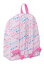 Mochila Escolar Barbie Logomania Rosa claro 33 x 42 x 15 cm