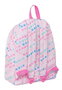 Mochila Escolar Barbie Logomania Rosa claro 33 x 42 x 15 cm