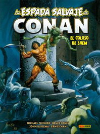 Panini España S.A. Biblioteca Conan: La Espada Salvaje de Conan 23 - El Coloso de Shem