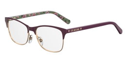 Love Moschino MOL526-0T7 Gafas de Vista Moradas para Mujer