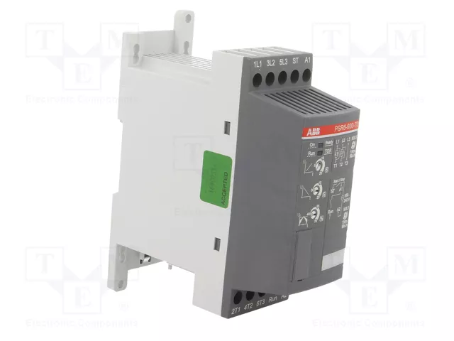 ABB PSR6-600-70 Softstart 3kW 208÷600VAC