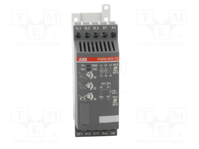ABB PSR6-600-70 Softstart 3kW 208÷600VAC