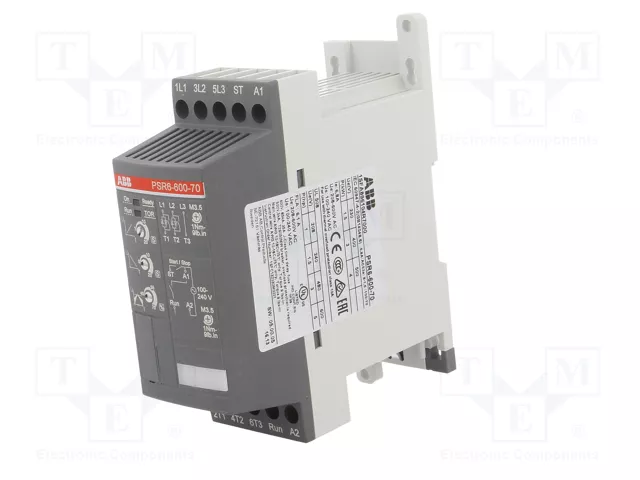ABB PSR6-600-70 Softstart 3kW 208÷600VAC