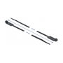 DeLOCK 18961 Bridas de entrada paralela 270 x 4,8 mm Negro (10 piezas)