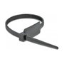 DeLOCK 18961 Bridas de entrada paralela 270 x 4,8 mm Negro (10 piezas)