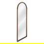 Espejo Marron Oscuro Madera Paulonia 60 X 3 X 160 cm
