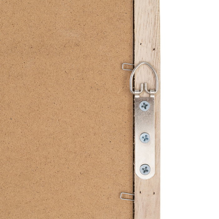 Espejo Marron Oscuro Madera Paulonia 60 X 3 X 160 cm