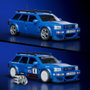 Mattel Hot Wheels Speed Audi Avant RS2 Set de Construcción