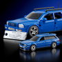 Mattel Hot Wheels Speed Audi Avant RS2 Set de Construcción