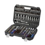 Workpro Juego de herramientas mecánicas de 172 piezas con carracas de ¼, 3/8 y ½ pulg