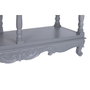 DKD Home Decor Buffet Victoria de Paulownia y MDF con 2 Cajones, Gris
