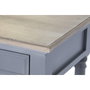 DKD Home Decor Buffet Victoria de Paulownia y MDF con 2 Cajones, Gris