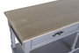 DKD Home Decor Buffet Tradicional Victoria Gris Natural 117 x 39 x 89 cm Paulownia MDF