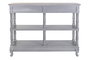 DKD Home Decor Buffet Tradicional Victoria Gris Natural 117 x 39 x 89 cm Paulownia MDF