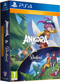 Tesura Games Ankora: Lost Days & Deiland Pocket Planet Collector's Edition
