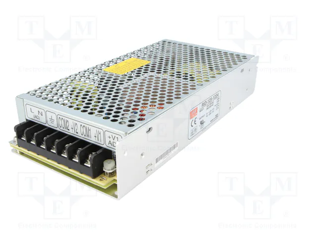MEAN WELL RID-125-1224 133,2W 12VDC MEAN WELL RID-125-1224 133,2W 12VDC