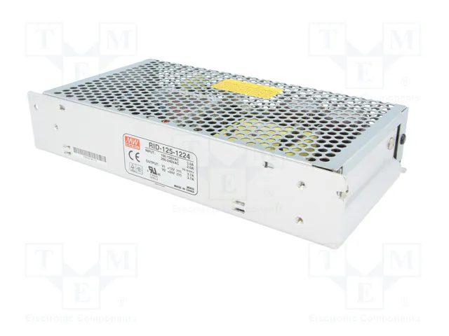 MEAN WELL RID-125-1224 133,2W 12VDC MEAN WELL RID-125-1224 133,2W 12VDC