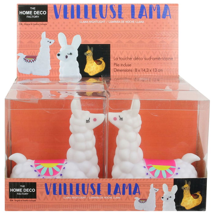 Home Deco Factory Luz Quitamiedo para Niños, para dar serenidad, Pila Incluida, Medidas 16x8,7x16,5 cm Home Deco Factory Luz Quitamiedo para Niños, para dar serenidad, Pila Incluida, Medidas 16x8,7x16,5 cm