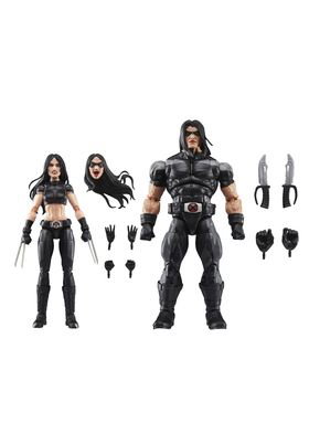 Hasbro Marvel Legends X-Force Pack de 2 Figuras X-23 & Warpath 15 cm