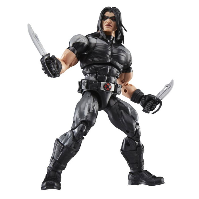 Hasbro Marvel Legends Series X Pack de 2 Figuras X-23 & Warpath X-Force - 15 cm - 9 Piezas Incluidas