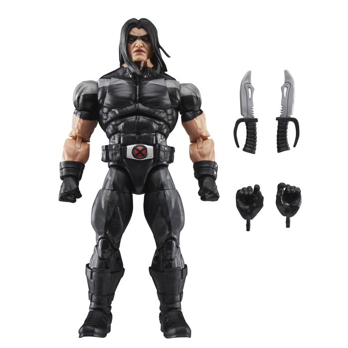 Hasbro Marvel Legends Series X Pack de 2 Figuras X-23 & Warpath X-Force - 15 cm - 9 Piezas Incluidas