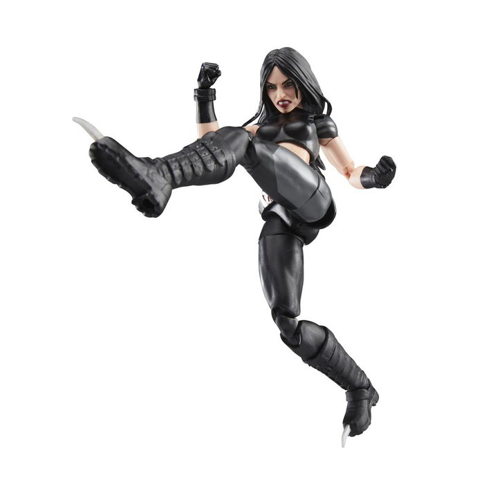 Hasbro Marvel Legends Series X Pack de 2 Figuras X-23 & Warpath X-Force - 15 cm - 9 Piezas Incluidas