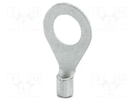PHOENIX CONTACT Terminal de ojillo M10 6mm2 de plata