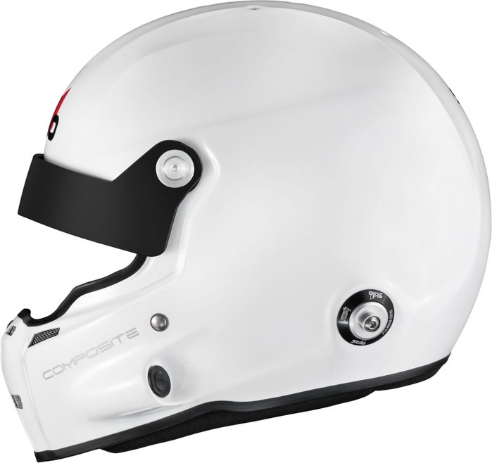 Stilo Casco St5 R Rally Snell Sa2020 Fia8859-15 Hans Fia8858-10 Blanco-Interior Negro 60 STIAA0701BG2T600101