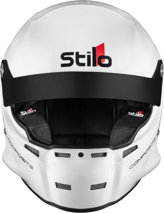 Stilo Casco St5 R Rally Snell Sa2020 Fia8859-15 Hans Fia8858-10 Blanco-Interior Negro 60 STIAA0701BG2T600101
