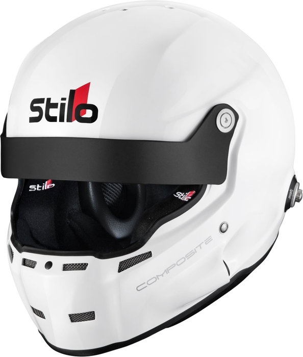 Stilo Casco St5 R Rally Snell Sa2020 Fia8859-15 Hans Fia8858-10 Blanco-Interior Negro 60 STIAA0701BG2T600101