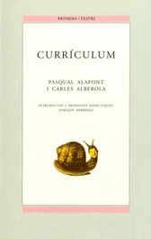 Currículum, Pasqual Alapont Ramon/Carles Alberola Ortiz - BROMERA EDICIONS