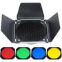 Godox BD-04 Kit de barndoors
