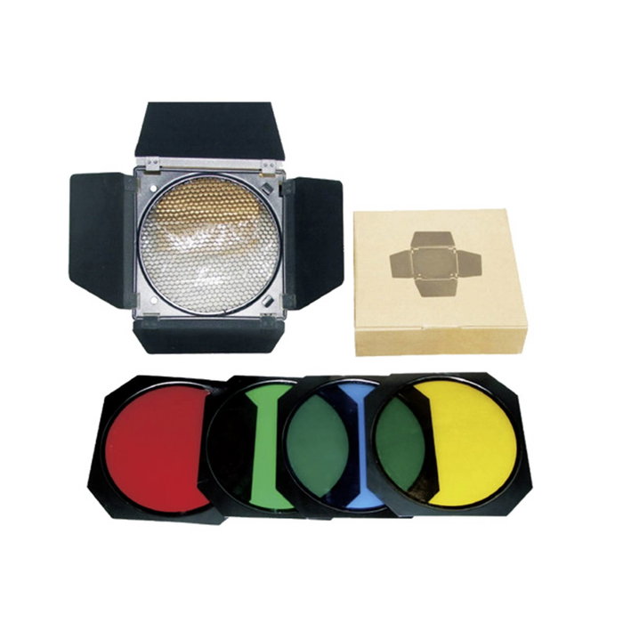 Godox BD-04 Kit de barndoors Godox BD-04 Kit de barndoors