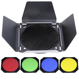 Godox BD-04 Kit de barndoors