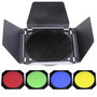 Godox BD-04 Kit de barndoors