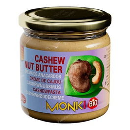 Monki Crema De Anacardos Bio 330 G