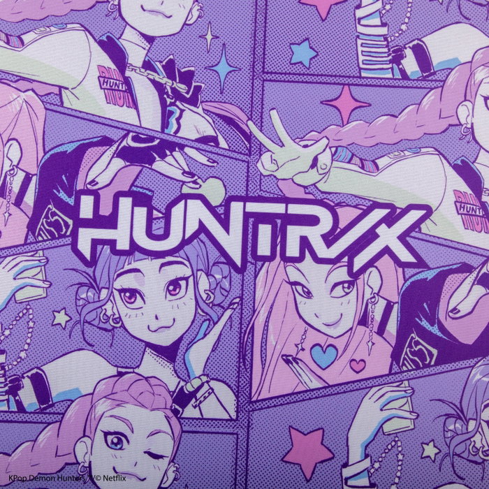 Cinereplicas Alfombrilla de escritorio XL KPop Demon Hunters HUNTR/X Violeta Cinereplicas Alfombrilla de escritorio XL KPop Demon Hunters HUNTR/X Violeta