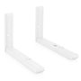 Soporte para microondas Elka Pieterman 73.000.055.10 Blanco 35 kg