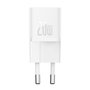 Baseus GaN5 Mini Fast Charger 1C 20W EU Blanco