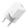 Baseus Gan5 Fast Charger Mini 20W Carga Rapida PD 3.0 Blanco Tipo C EU