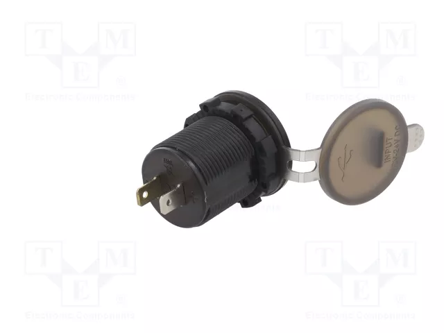ESOL Alimentador USB con USB A y USB C Verde