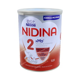 Nidina Nidina 2 Premium Leche Infantil de Continuación 800g