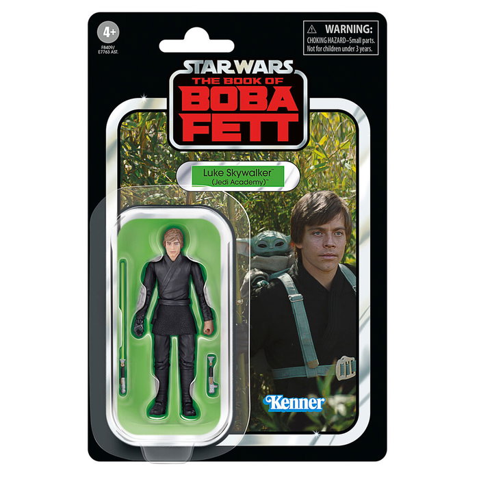 HASBRO Figura Luke Skywalker El Libro de Boba Fett Star Wars 9,5cm