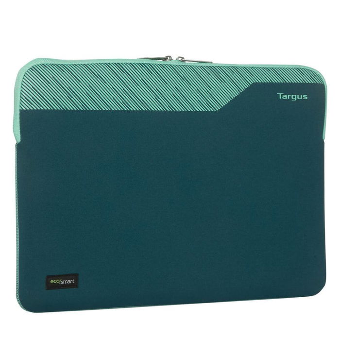 Targus Pulse Funda para Portátil 16 Pulgadas (hasta 40.6 cm) - Verde - Protección Resistente a Rayones y Agua, Neopreno