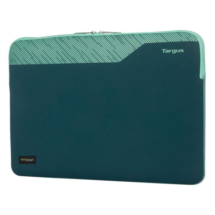 Targus Pulse Funda para Portátil 16 Pulgadas (hasta 40.6 cm) - Verde - Protección Resistente a Rayones y Agua, Neopreno